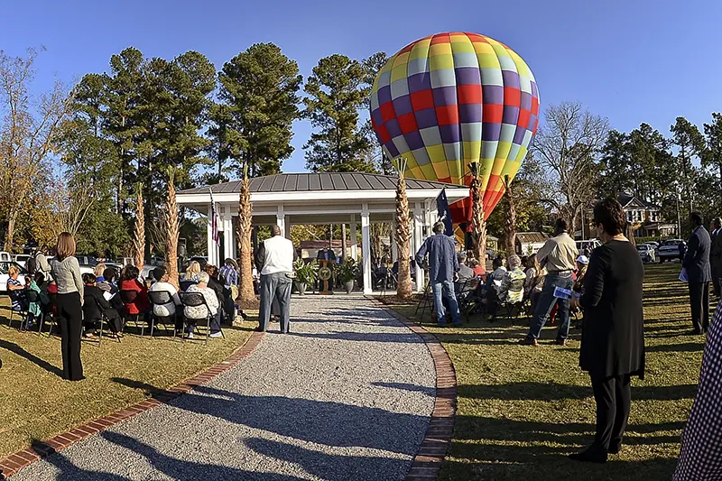 Gazebo-Ribbon-Cutting