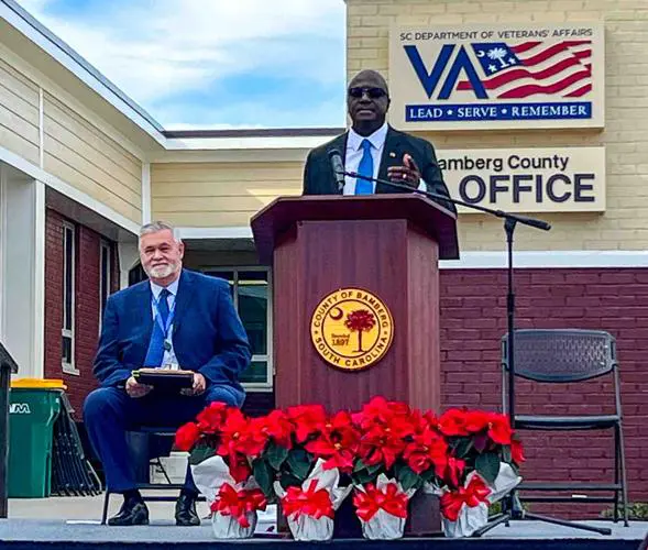 bamberg county veteran affairs office